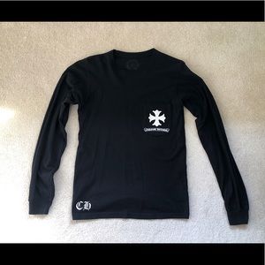 Chrome Hearts Long sleeve Black Shirt